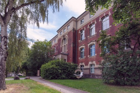 Ansicht des Görges-Bau