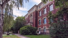 Ansicht des Görges-Bau