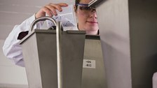 Foto: Aufnahme beim Erstellen eines Imageevideos