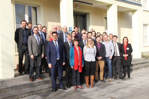 Gruppenfoto Kohorte I