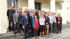 Gruppenfoto Kohorte I