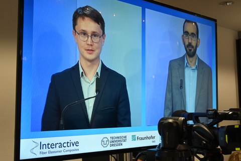 Foto mit Impressionen und Referenten vom GRK-Kolloquium 2021