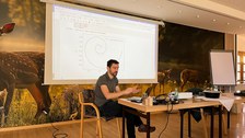 Workshop im Tagungsraum