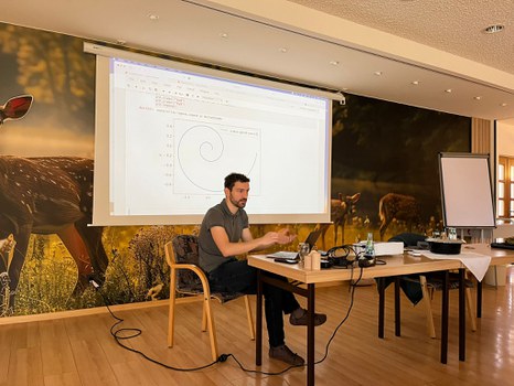 Workshop im Tagungsraum