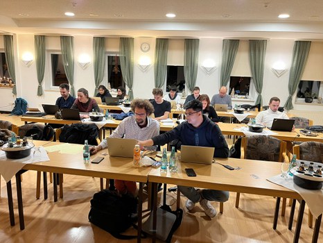 Tagungsraum D³ Colloquium