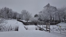 winterliche Landschaft
