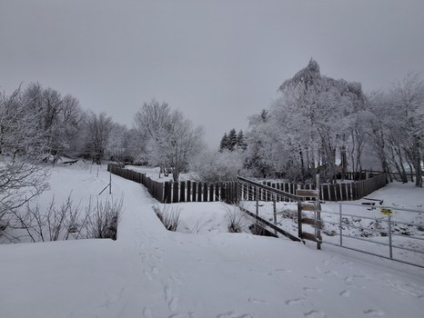 winterliche Landschaft