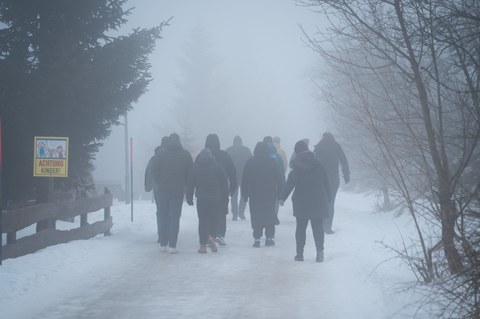 Winterwanderung