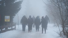 Winterwanderung