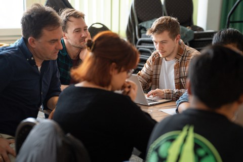 Diskussionsrunde