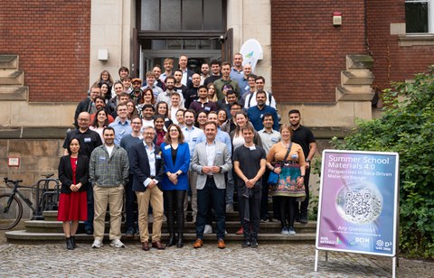 Gruppenfoto Summer School 2025