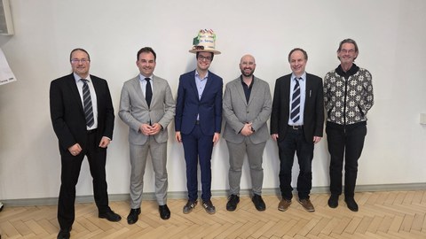 Promotion Franz Dammaß