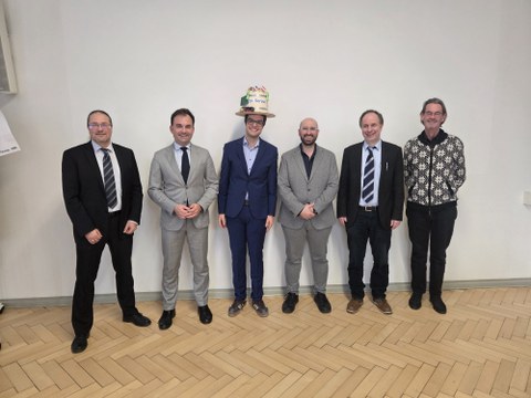 Promotion Franz Dammaß