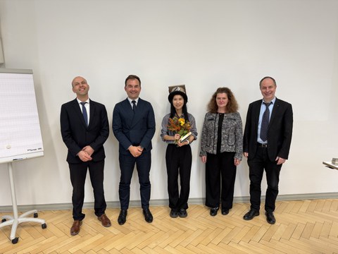 Promotion Yuting Wei