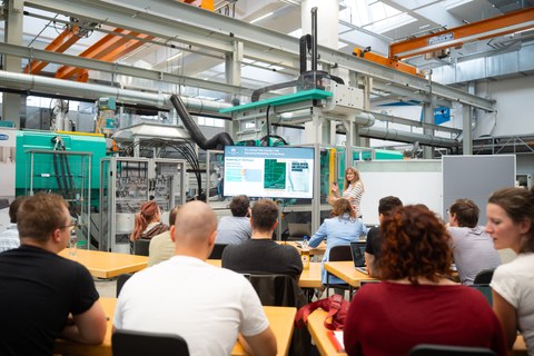 Impulsvortrag in Halle