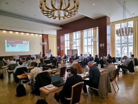 Tagungsraum beim Workshop