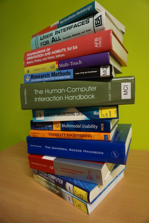 Stack of books
