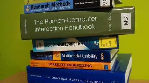 Stack of books