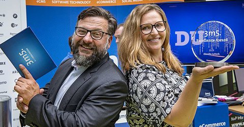 Foto von Michael Eckstein und Claudia Loitsch