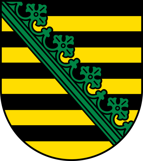 Sächsisches Landeswappen