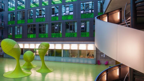 Foyer Informatikgebäude