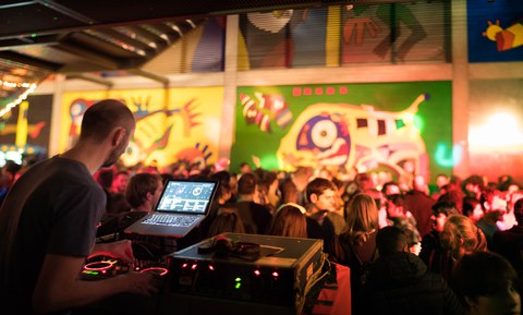 x-mas party TUD