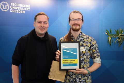 Dr. Mark Satkowski und Dr. Marius Feldmann (COO Cloud&Heat)