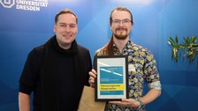 Dr. Mark Satkowski und Dr. Marius Feldmann (COO Cloud&Heat)