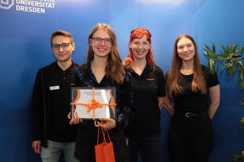 Fries Hentschel, Mitarbeiter:innen tracetronic