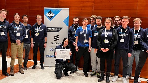 Das TU-Team zum 118. treffen der IETF in Prag