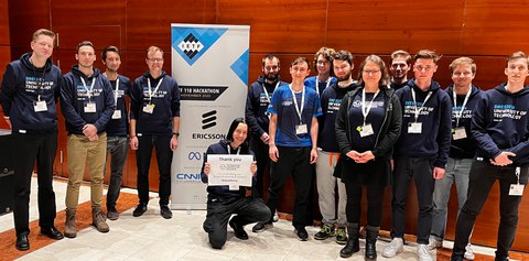 Das TU-Team zum 118. treffen der IETF in Prag