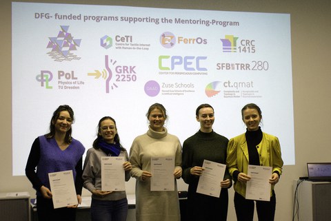 Participants in the CPEC mentoring program 