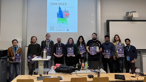 Sieger des Global Game Jam