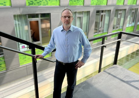 Portraint Prof. Gudio Juckelnd