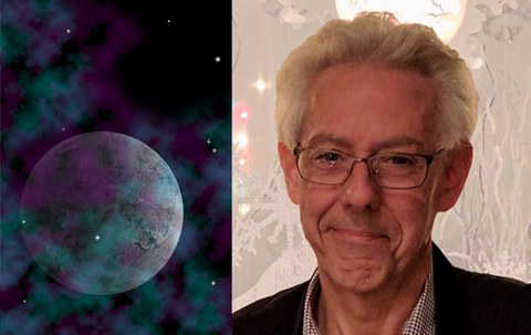 Portrait Collage Scott Burleigh/Interplanetarer Raum