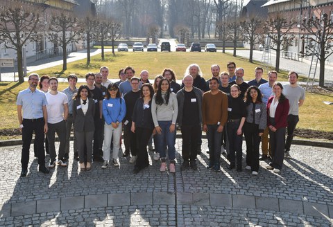 Gruppenfoto der Teilnehmer des SECAI-Treffens 2025