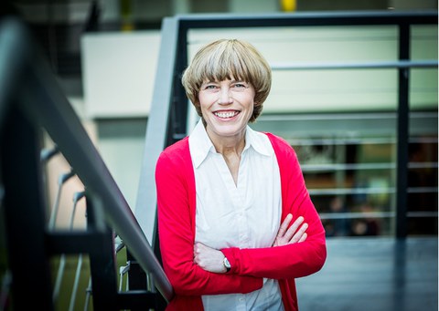 Portrait Frau Prof. Christel Baier