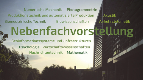 Nebenfachvorstellung 2017