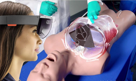 Microsoft, CAE Healthcare