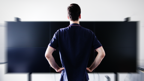 Displaywall Holodeck