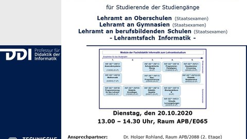 Informationsveranstaltung