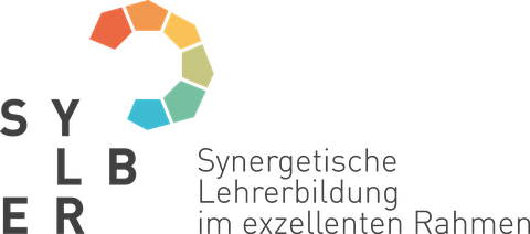 Logo TUD-Sylber mit Textmarke Synergetische Lehrerbildung im exzellenten Rahmen