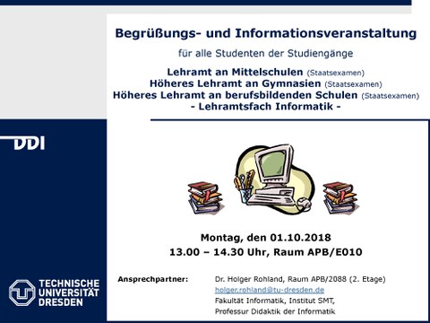 Begrüßungsveranstaltung