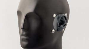 B1-E Dummyhead Binaural Microphone
