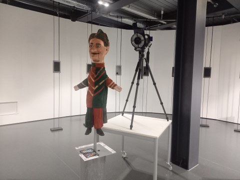 Digitisation of historical Puppets