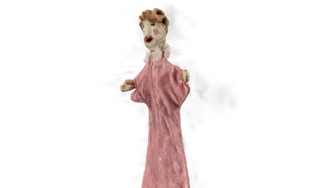 Gaussian Splat of a historical Puppet