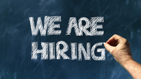 We are hiring