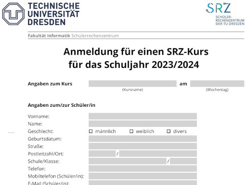 2024-01-31 Kursanmeldungen für Halbjahreskurse