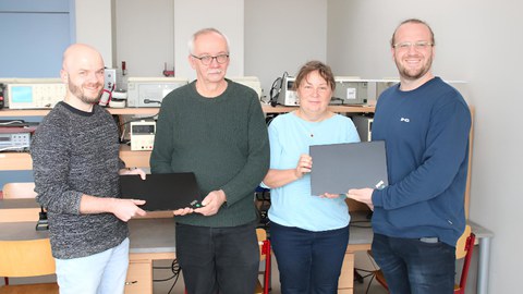 2024-12-04 Notebooks von SHD fürs Schülerrechenzentrum