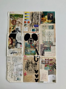 Frank Voigt, Mail Art, 2017